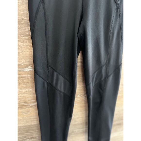 Free People Movement Women's Black Leggings Small Athleisure Gym Compression - Picture 2 of 8